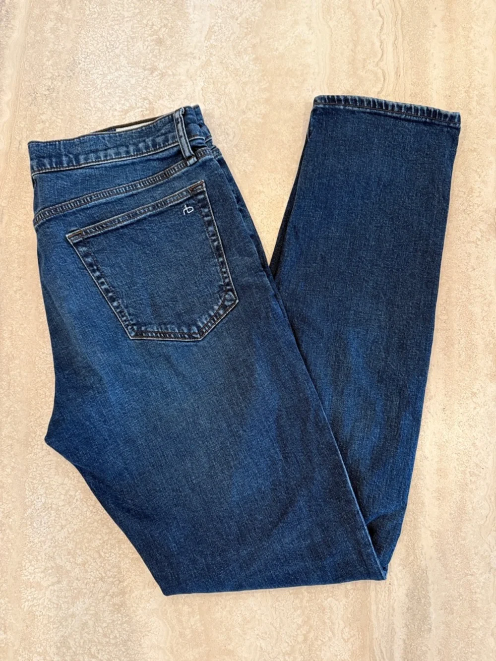 rag & bone Fit 2 Slim Fit Jean